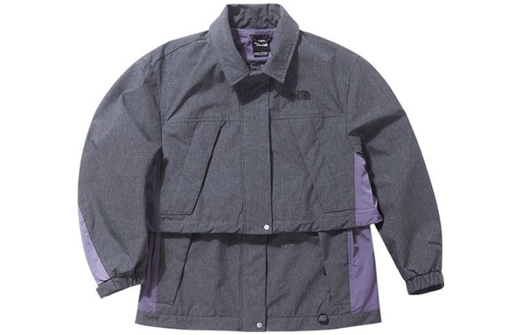 (Women) TNF Urban Exploration Grey Waterproof Windbreaker Jacket NF0A81KS-UK5