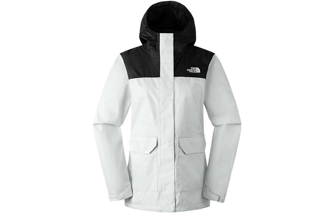 (Women) TNF Urban Exploration Hooded Softshell Jacket White NF0A88RS-9B8