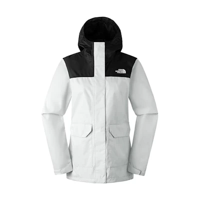 (Women) TNF Urban Exploration Hooded Softshell Jacket White NF0A88RS-9B8