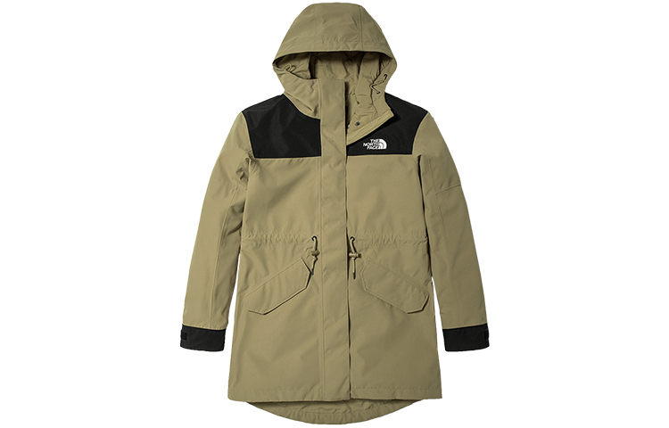 (Women) TNF Urban Exploration Khaki Waterproof Windproof Jacket NF0A4U9O-PLX