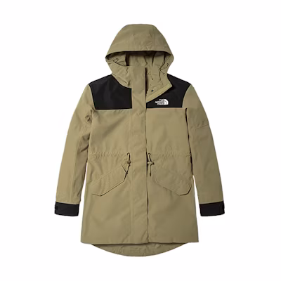 (Women) TNF Urban Exploration Khaki Waterproof Windproof Jacket NF0A4U9O-PLX