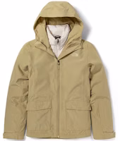 (Women) The North Face Urban Exploration Khaki Waterproof Windproof Jacket NF0A5AY1-1X1 (Women) The North Face Urban Exploration Khaki Waterproof Windproof Jacket NF0A5AY1-1X1