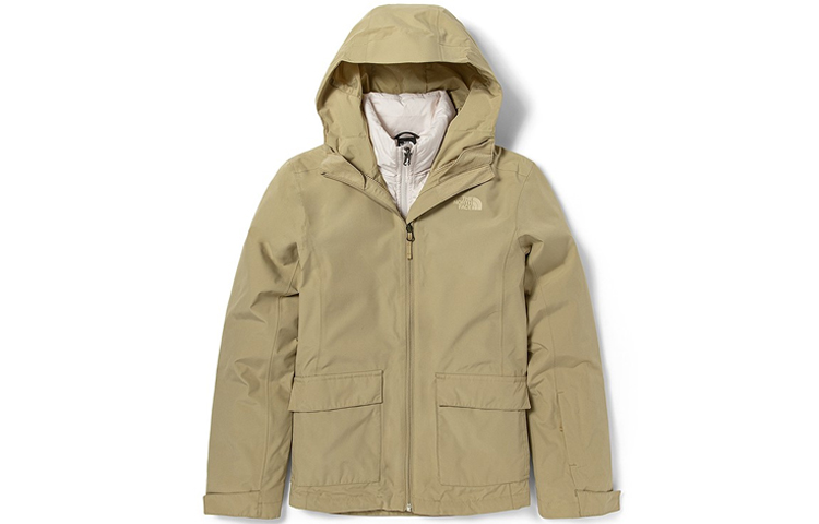 Order (W) The North Face Urban Exploration Jaket Kalis Air & Angin Khaki NF0A5AY1-1X1