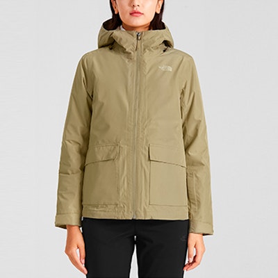 (W) The North Face Urban Exploration Jaket Kalis Air & Angin Khaki NF0A5AY1-1X1 Purchase (W) The North Face Urban Exploration Jaket Kalis Air & Angin Khaki NF0A5AY1-1X1