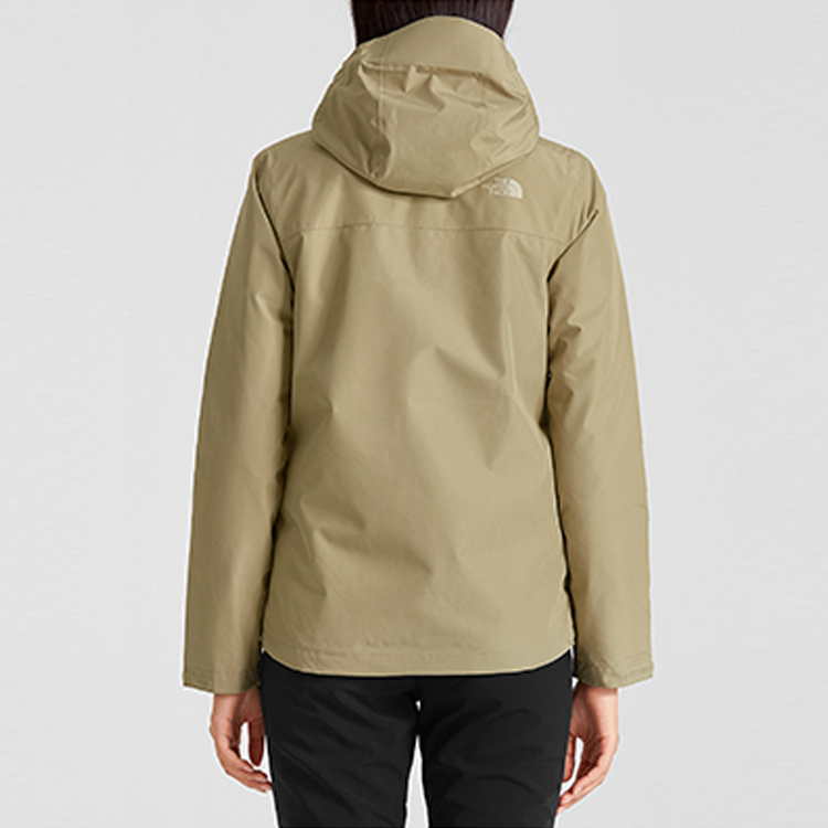 Details for (W) The North Face Urban Exploration Jaket Kalis Air & Angin Khaki NF0A5AY1-1X1