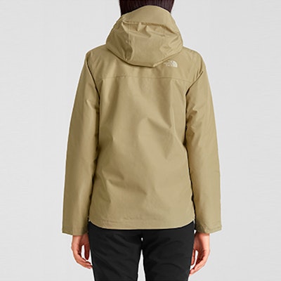 (W) The North Face Urban Exploration Jaket Kalis Air & Angin Khaki NF0A5AY1-1X1 Details for (W) The North Face Urban Exploration Jaket Kalis Air & Angin Khaki NF0A5AY1-1X1