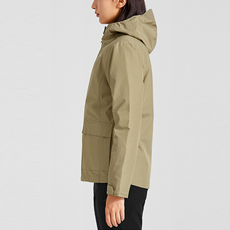 Sizing (W) The North Face Urban Exploration Jaket Kalis Air & Angin Khaki NF0A5AY1-1X1