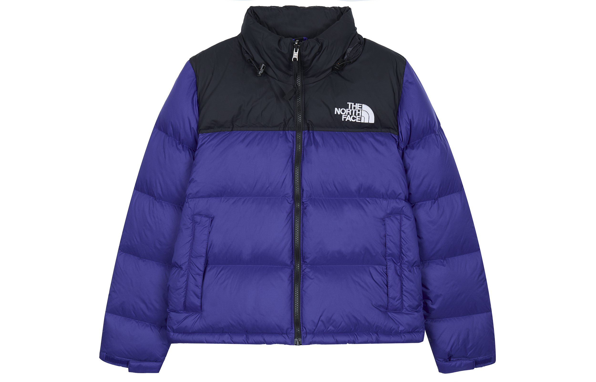 (Women) TNF Urban Exploration Logo Blue Down Puffer Jacket NF0A3XEO40S
