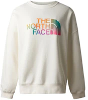 (Women) The North Face Urban Exploration Logo Crewneck Sweatshirt Women White NF0A86QD-N3N (Women) The North Face Urban Exploration Logo Crewneck Sweatshirt Women White NF0A86QD-N3N