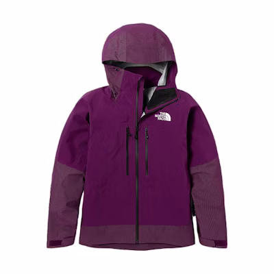 (Women) TNF Urban Exploration Logo Waterproof Jacket - Purple NF0A5AEJ-GP5