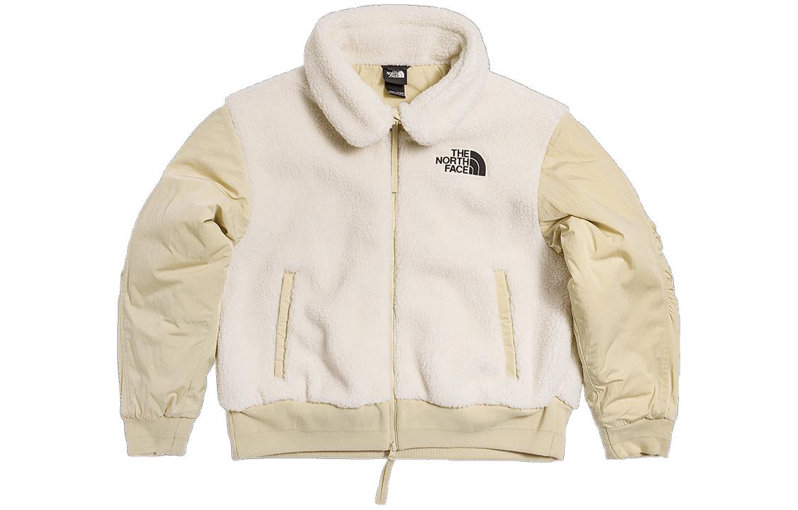 (Women) TNF Urban Exploration Logo Wool Warm Jacket Off-white NF0A7WA8-N3N