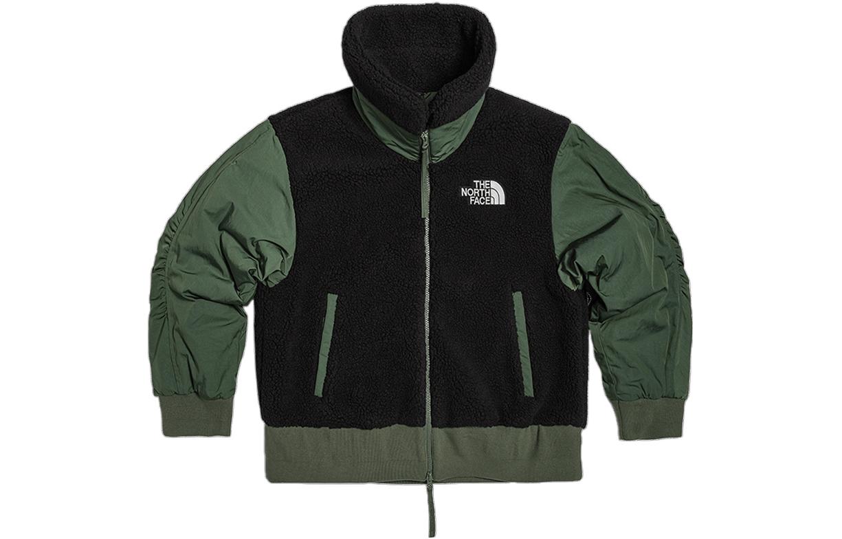 (Women) The North Face Urban Exploration Logo Wool Jacket in Black NF0A7WA8-JK3