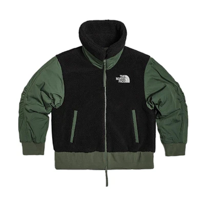(Women) TNF Urban Exploration Logo Wool Jacket in Black NF0A7WA8-JK3