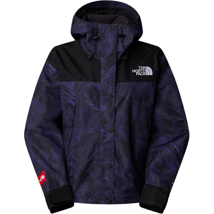 (Women) TNF Urban Exploration Mountain Purple Colorblock Jacket NF0A88YX-6OE