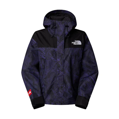 (Women) TNF Urban Exploration Mountain Purple Colorblock Jacket NF0A88YX-6OE