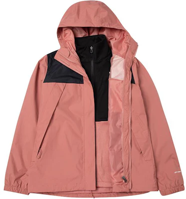 (W) 北面都市探险粉色三合一防水夹克 NF0A7QW6-ROI Buy (W) 北面都市探险粉色三合一防水夹克 NF0A7QW6-ROI
