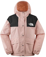 (Women) The North Face Urban Exploration Pink Hooded Windproof Water-Resistant Jacket NF0A5JXO-LK6 (Women) The North Face Urban Exploration Pink Hooded Windproof Water-Resistant Jacket NF0A5JXO-LK6
