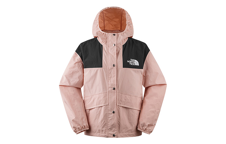 Order (W) The North Face 都會探險粉色防風防水連帽外套 NF0A5JXO-LK6