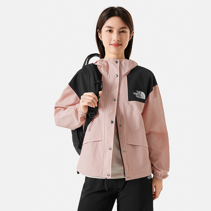 Purchase (W) The North Face 都會探險粉色防風防水連帽外套 NF0A5JXO-LK6