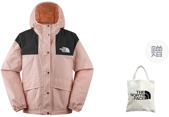 (W) The North Face 都會探險粉色防風防水連帽外套 NF0A5JXO-LK6 Sizing (W) The North Face 都會探險粉色防風防水連帽外套 NF0A5JXO-LK6