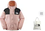 Sizing (W) The North Face 都會探險粉色防風防水連帽外套 NF0A5JXO-LK6