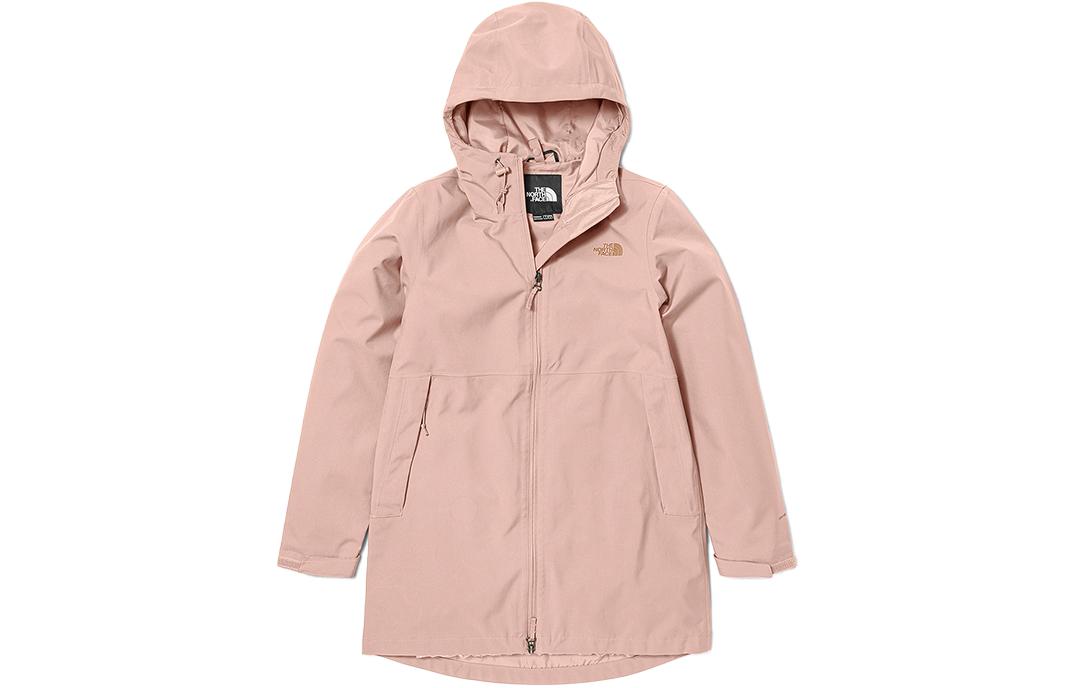 (Women) The North Face Urban Exploration Pink Waterproof Windbreaker Jacket NF0A7QSV-UBF