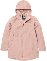 (Women) The North Face Urban Exploration Pink Waterproof Windbreaker Jacket NF0A7QSV-UBF (Women) The North Face Urban Exploration Pink Waterproof Windbreaker Jacket NF0A7QSV-UBF
