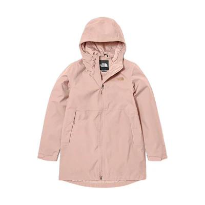 (Women) TNF Urban Exploration Pink Waterproof Windbreaker Jacket NF0A7QSV-UBF