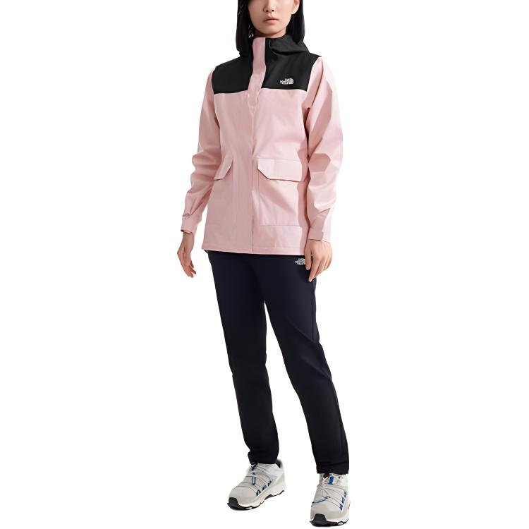 (Women) TNF Urban Exploration Pink Waterproof Outdoor Jacket NF0A88RS-HZI 圖 4
