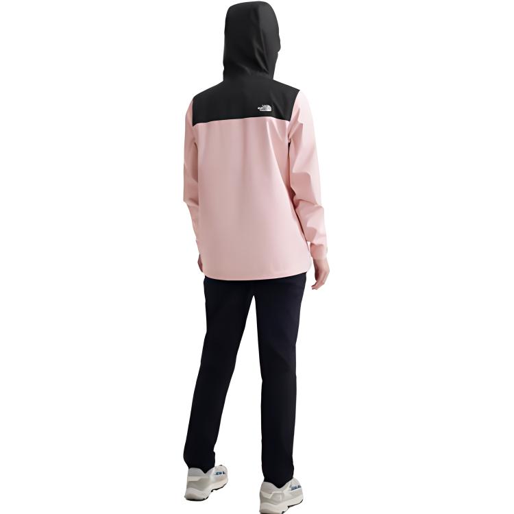 (Women) TNF Urban Exploration Pink Waterproof Outdoor Jacket NF0A88RS-HZI 圖 5