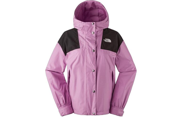 (Women) TNF Urban Exploration Purple Waterproof Windproof Jacket NF0A7QSI-PO2