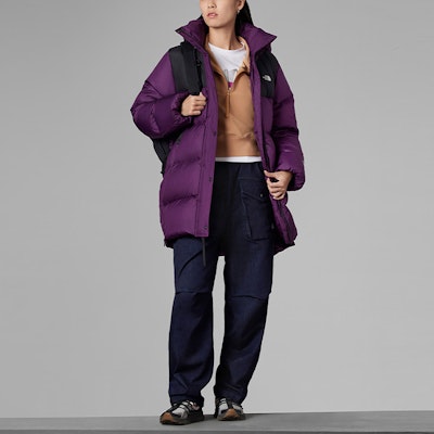 (W) 北面都市探险紫色防水标志羽绒夹克女款 NF0A89TC-6NR Lookbook (W) 北面都市探险紫色防水标志羽绒夹克女款 NF0A89TC-6NR