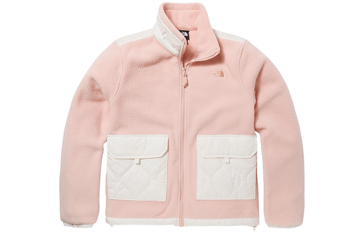 (Women) TNF Urban Exploration Retro Fleece Jacket Pink White NF0A7QWC-49H