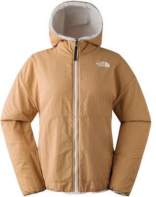 (W) The North Face 都會探險雙面穿羊毛連帽外套 女 白色 NF0A81S8-LDI Shop (W) The North Face 都會探險雙面穿羊毛連帽外套 女 白色 NF0A81S8-LDI