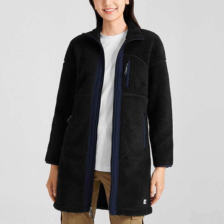 Purchase (Women) The North Face Urban Exploration Simple Stylish Fleece Pullover. NF0A5AZ7-JK3