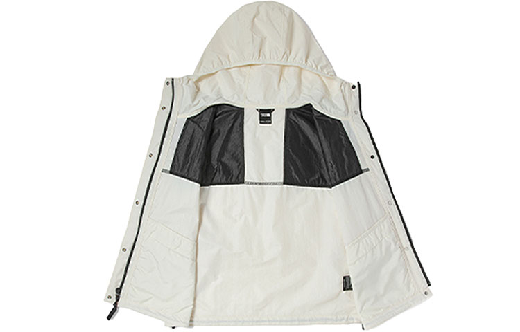 (Women) TNF Urban Exploration SS22 Patchwork Hoodie Jacket Cream NF0A5JXO-N3N 圖 4