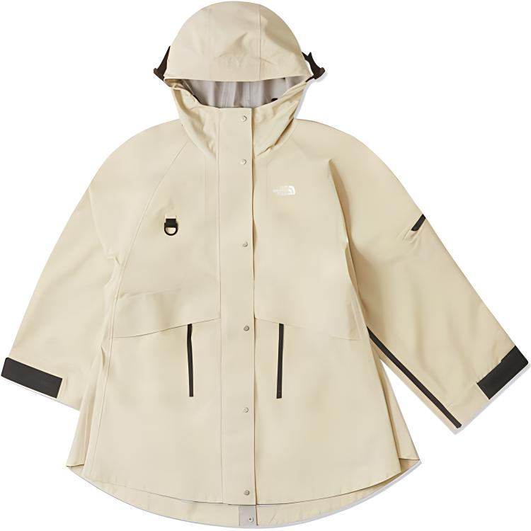 (Women) TNF Urban Exploration SS24 Waterproof Jacket Gravel Sand NF0A8A7J-3X4