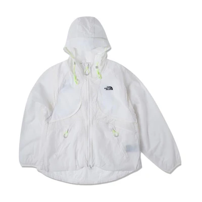 (Women) TNF Urban Exploration Water-Resistant Jacket Women Off-White NF0A81ME-N3N