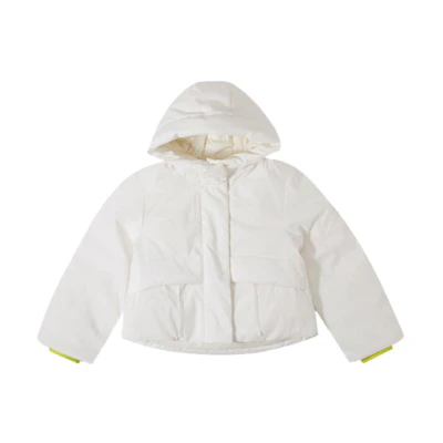 (Women) TNF Urban Exploration Waterproof White Down Jacket NF0A83PW-N3N