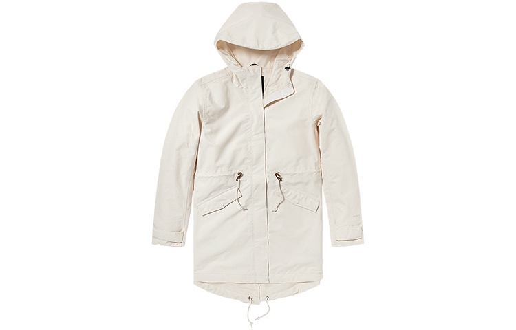 (Women) TNF Urban Exploration Waterproof Hooded Jacket Off-White NF0A5AYC-N3N