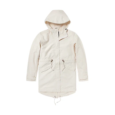 (Women) TNF Urban Exploration Waterproof Hooded Jacket Off-White NF0A5AYC-N3N