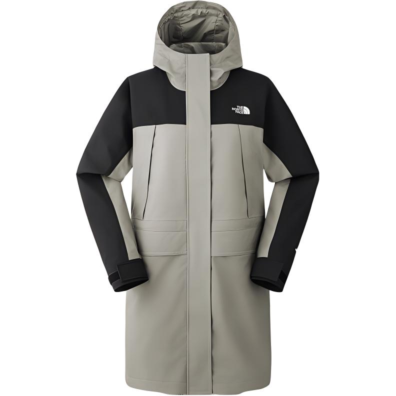 (Women) TNF Urban Exploration Waterproof Windproof Jacket - Clay灰 NF0A87W3-5IF