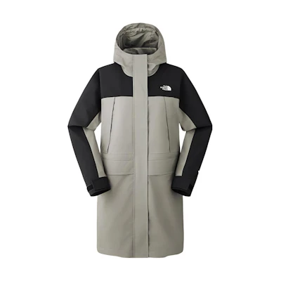 (Women) TNF Urban Exploration Waterproof Windproof Jacket - Clay灰 NF0A87W3-5IF