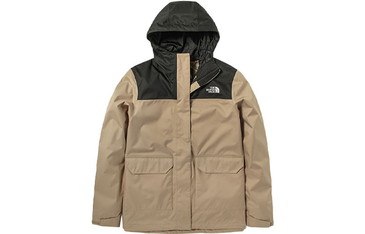 (Women) TNF Urban Exploration Waterproof Windproof Jacket Khaki NF0A4U7T-TS3
