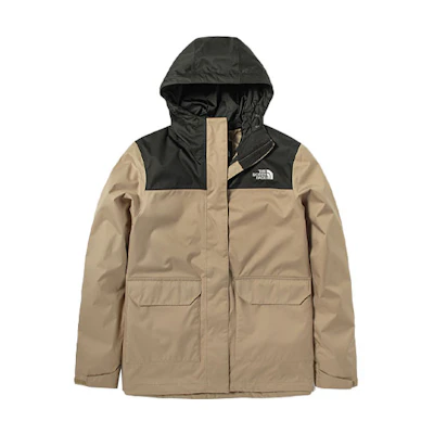 (Women) TNF Urban Exploration Waterproof Windproof Jacket Khaki NF0A4U7T-TS3