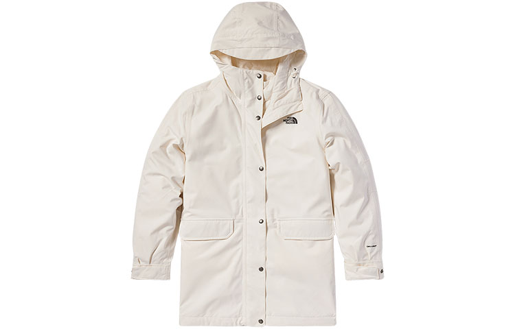 (Women) TNF Urban Exploration Waterproof Jacket, Off-White NF0A7QSQ-P4K
