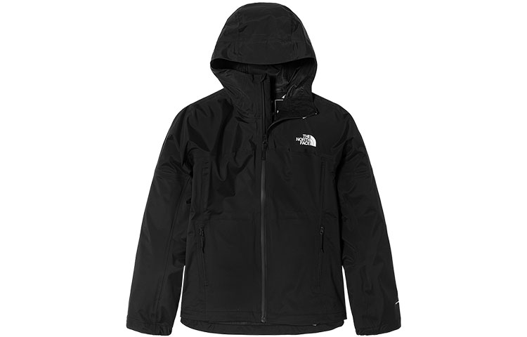(Women) TNF Urban Exploration Waterproof Hooded Jacket Black NF0A5K2W-JK3