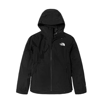 (Women) TNF Urban Exploration Waterproof Hooded Jacket Black NF0A5K2W-JK3