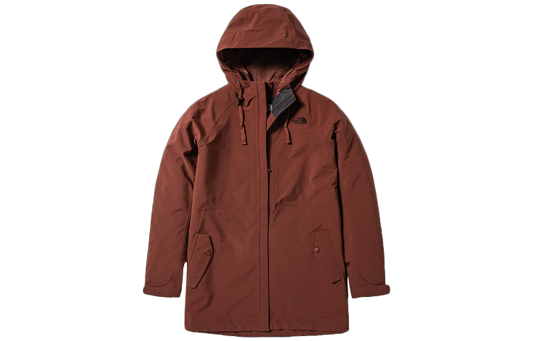 (Women) TNF Urban Exploration Waterproof Windbreaker Jacket Pink NF0A4U7S-Q32 圖 2