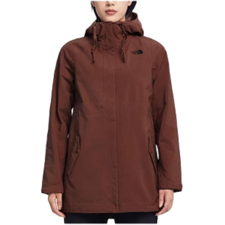 (Women) TNF Urban Exploration Waterproof Windbreaker Jacket Pink NF0A4U7S-Q32 圖 3